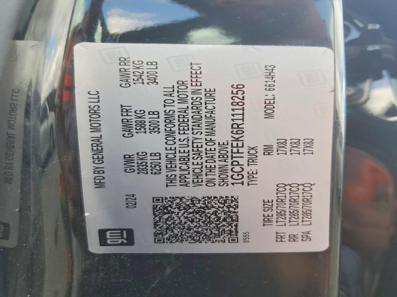 2024 Chevrolet Colorado ZR2