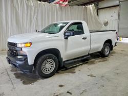 Vehiculos salvage en venta de Copart Albany, NY: 2019 Chevrolet Silverado K1500