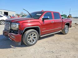 GMC Sierra k1500 Denali salvage cars for sale: 2017 GMC Sierra K1500 Denali