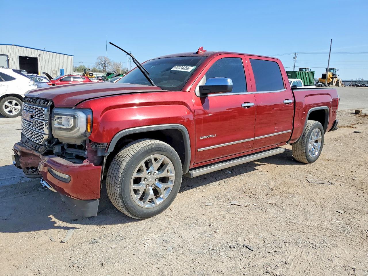 2017 GMC Sierra K1500 Denali