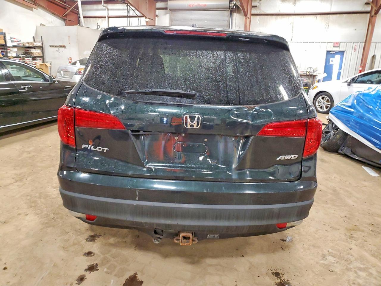 2016 Honda Pilot exl