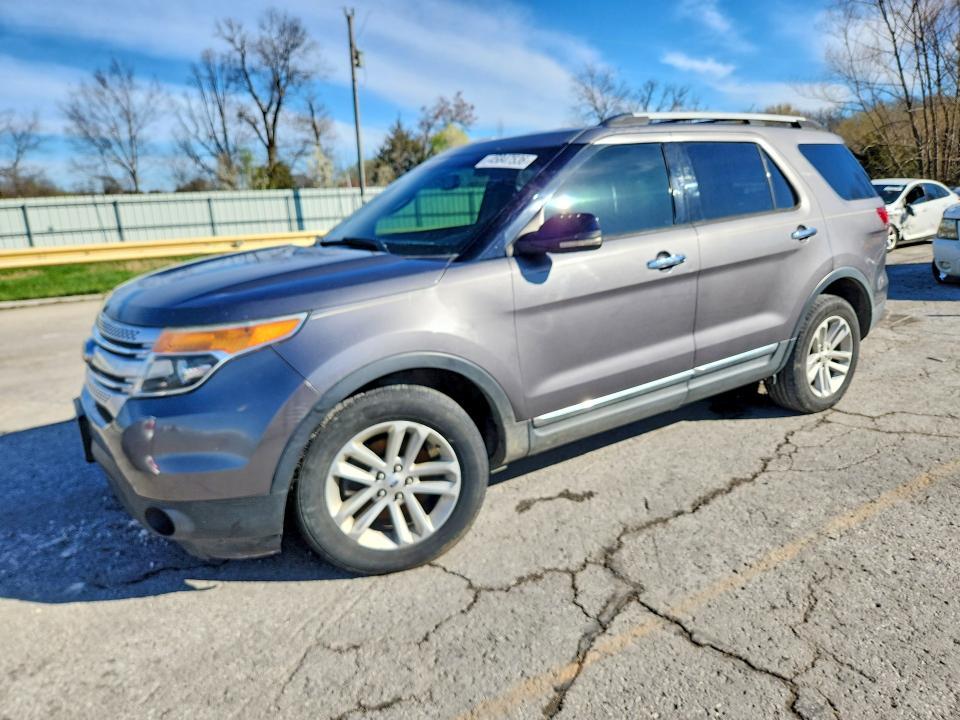 2013 Ford Explorer xlt