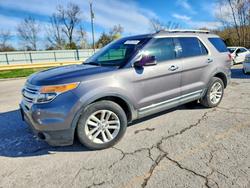 Ford salvage cars for sale: 2013 Ford Explorer xlt