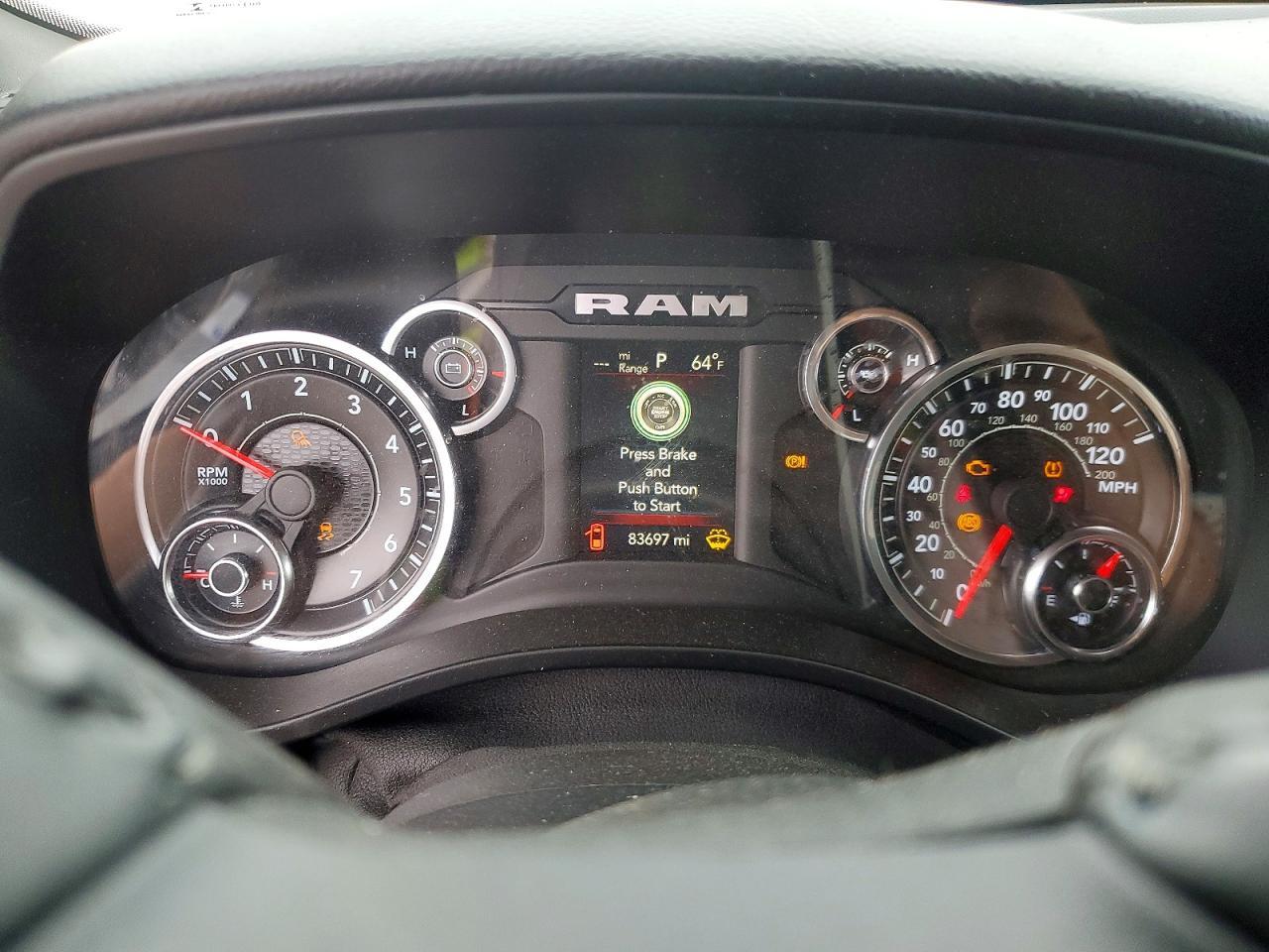 2020 Dodge RAM 1500 BIG Horn
