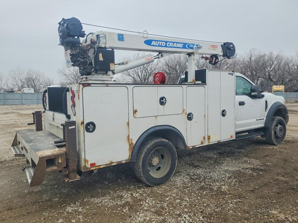 2017 Ford F550 Super Duty Utility / Service Truck