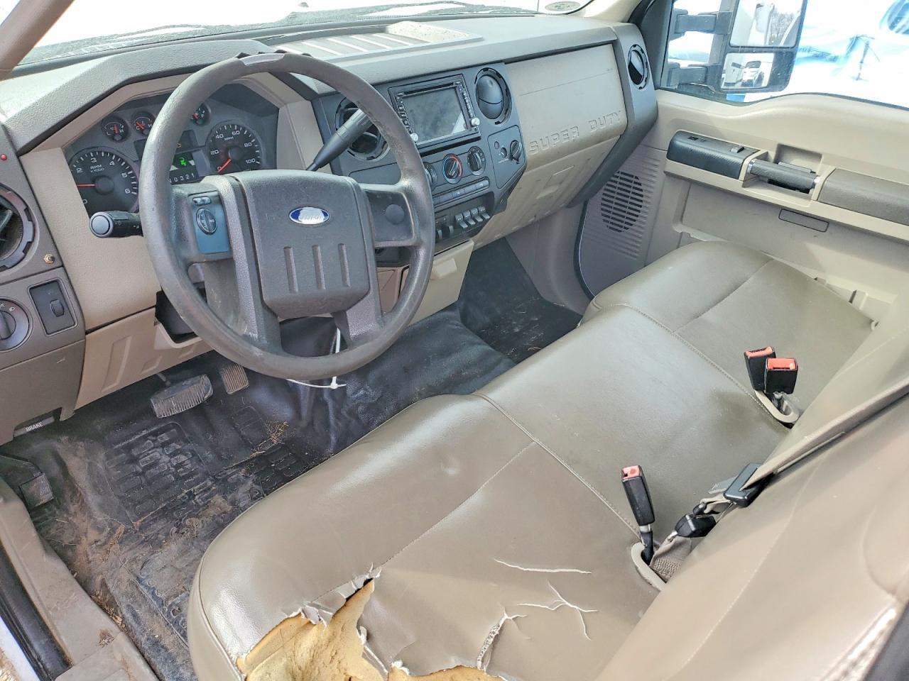 2008 Ford F350 Super Duty Utility / Service Truck