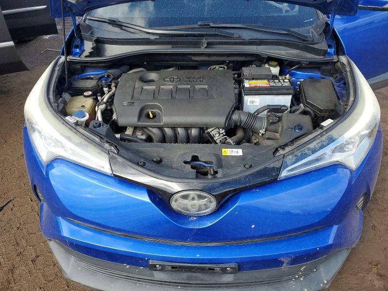 2018 Toyota C-hr xle