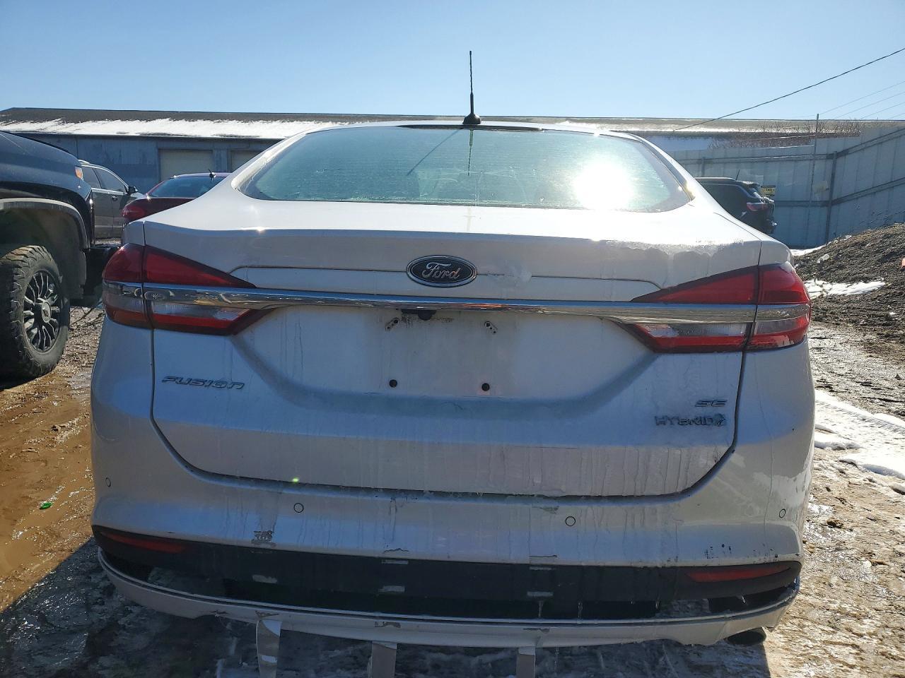 2018 Ford Fusion se Hybrid