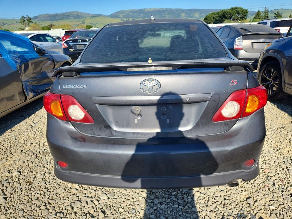 2009 Toyota Corolla s