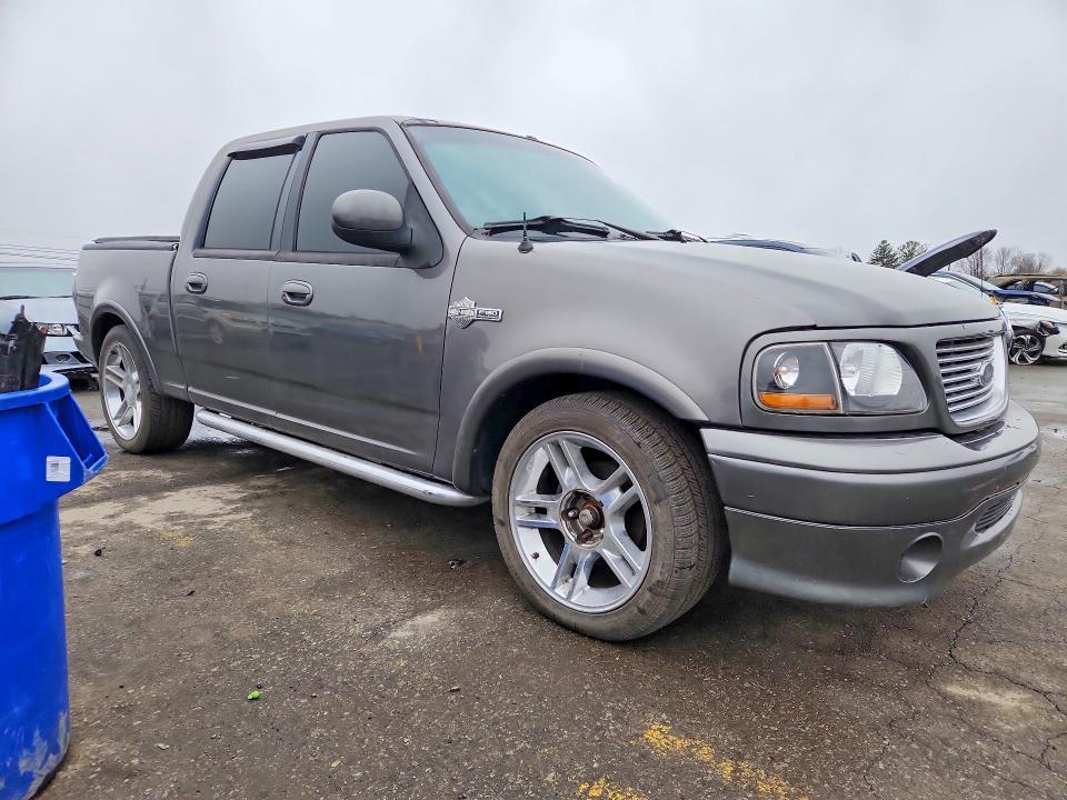 2002 Ford F150 Supercrew Harley Davidson