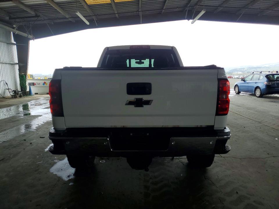 2015 Chevrolet Silverado K2500 Heavy Duty LTZ