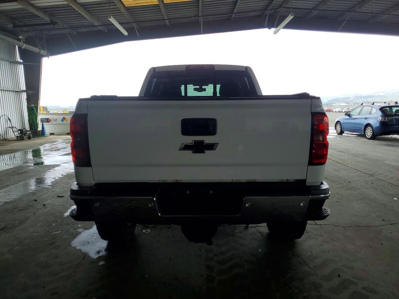 2015 Chevrolet Silverado K2500 Heavy Duty LTZ