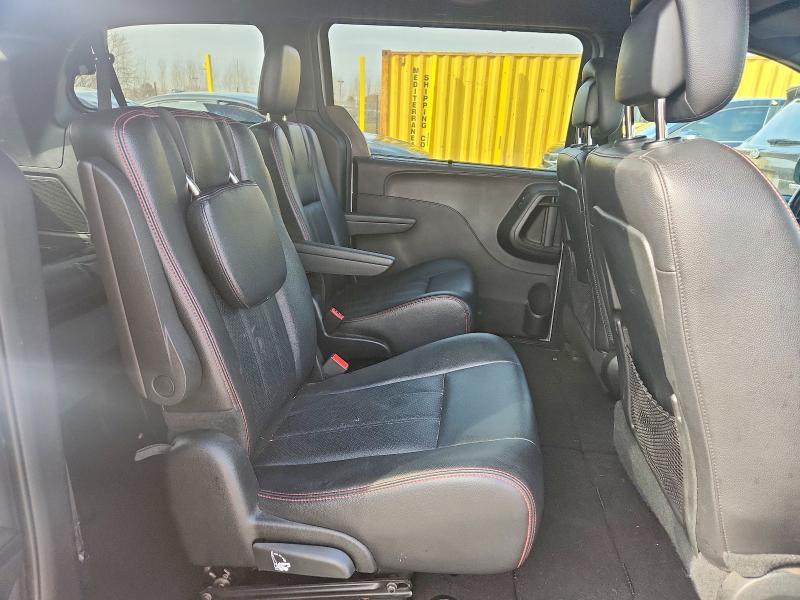 2018 Dodge Grand Caravan gt