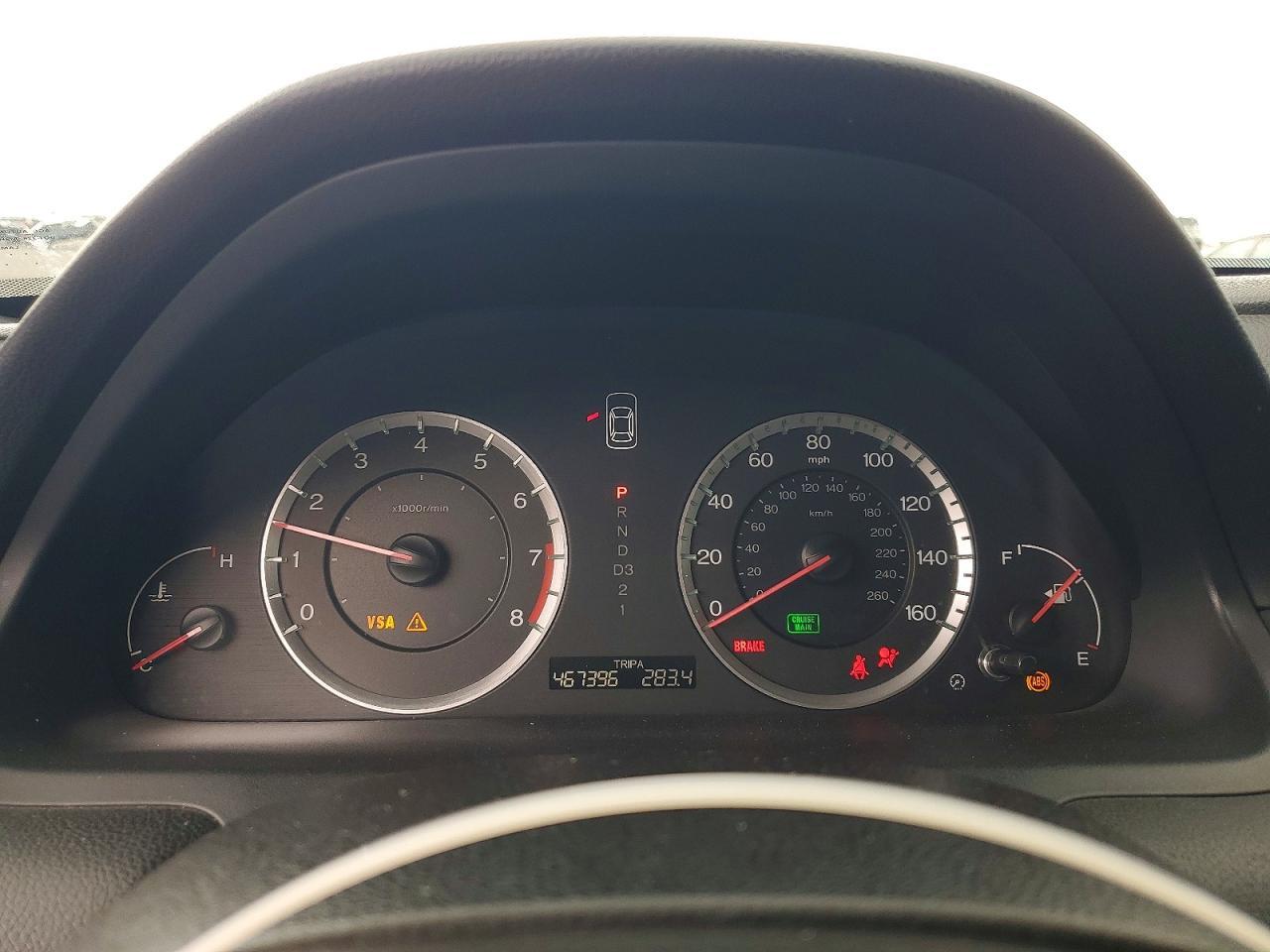 2008 Honda Accord lxp