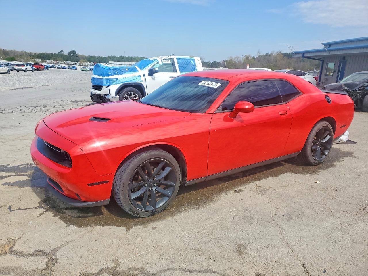 2016 Dodge Challenger sxt