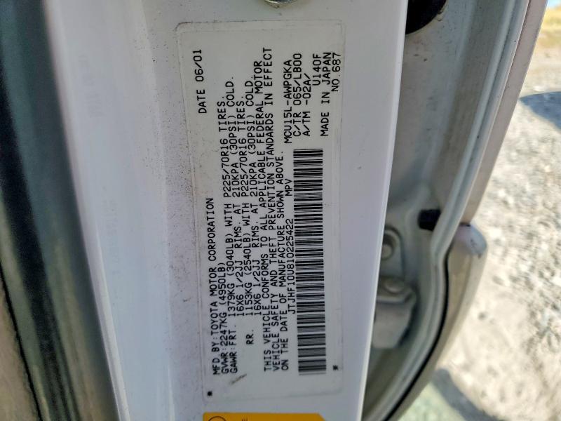 2001 Lexus Rx 300 Base