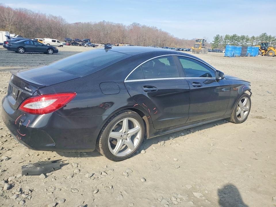 2016 Mercedes-Benz Cls 400 4matic