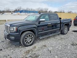Salvage trucks for sale at Barberton, OH auction: 2018 GMC Sierra K1500 Denali