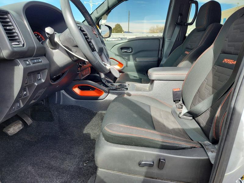 2022 Nissan Frontier Pro-4x