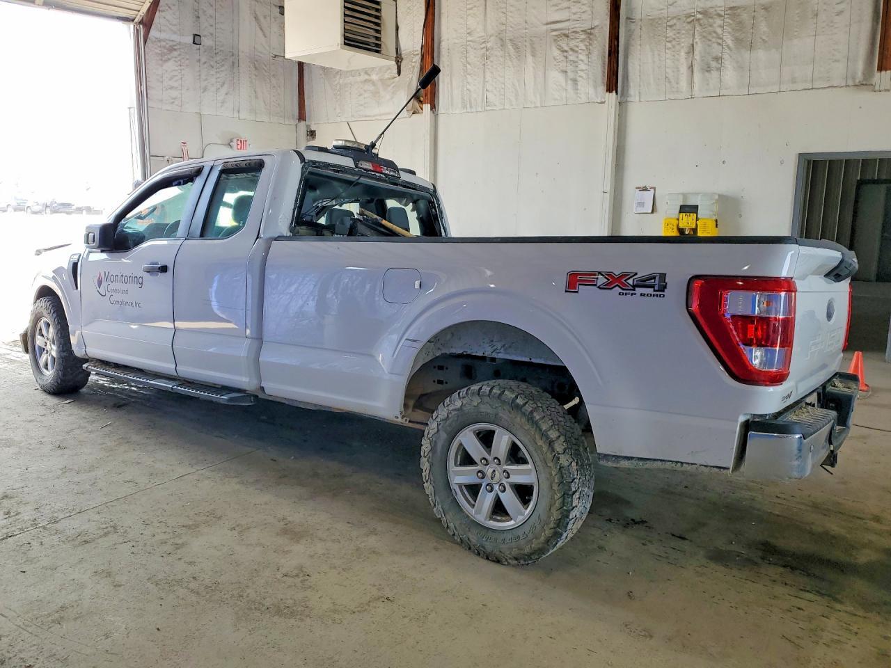 2022 Ford F150 Super Cab