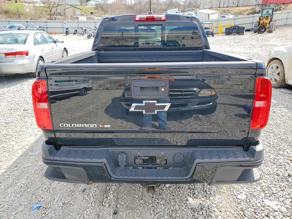 2017 Chevrolet Colorado Z71