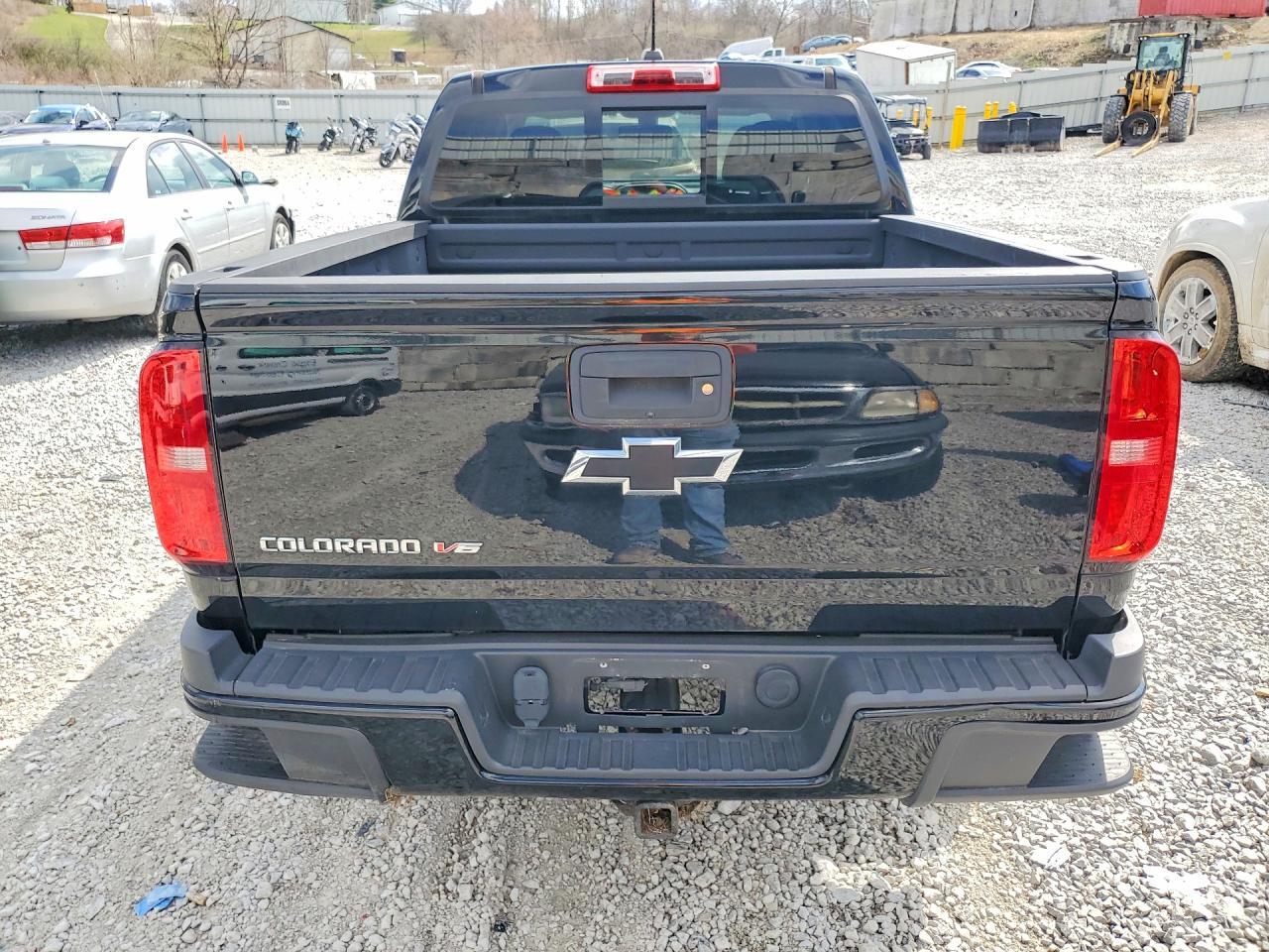 2017 Chevrolet Colorado Z71