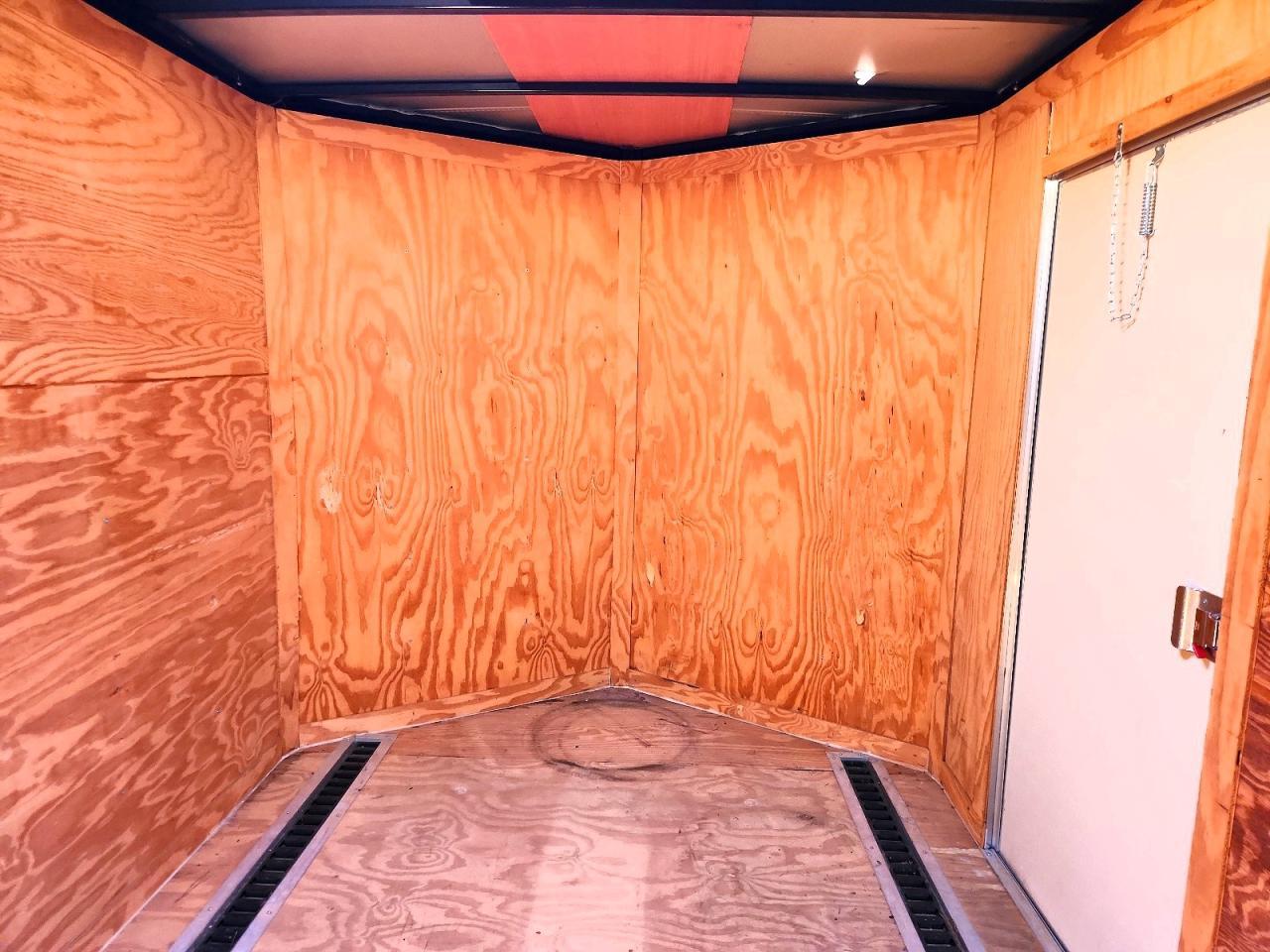 2016 Spartan Cargo SP7X10SA Enclosed Cargo Trailer