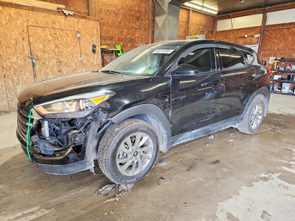 2018 Hyundai Tucson se