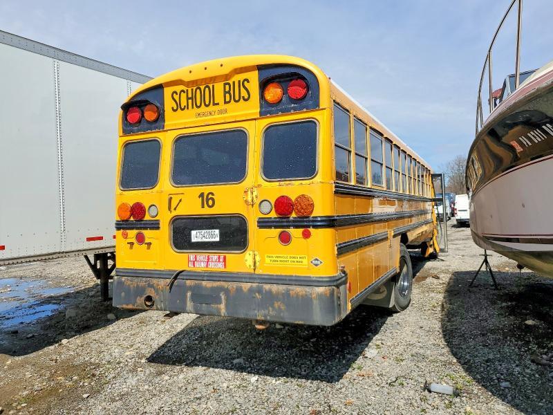 2015 Blubird School Bus / Transit Bus