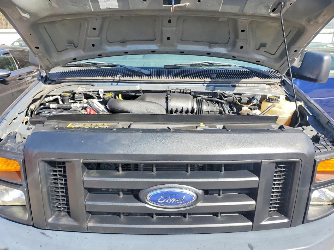 2012 Ford Econoline E350 Super Duty Van