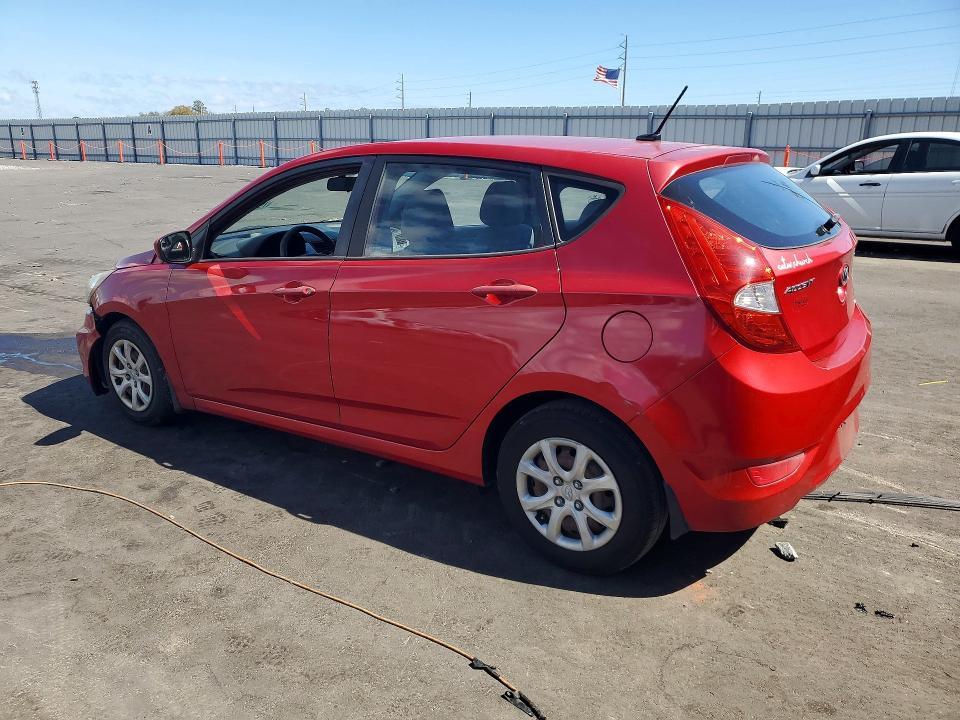 2014 Hyundai Accent gs