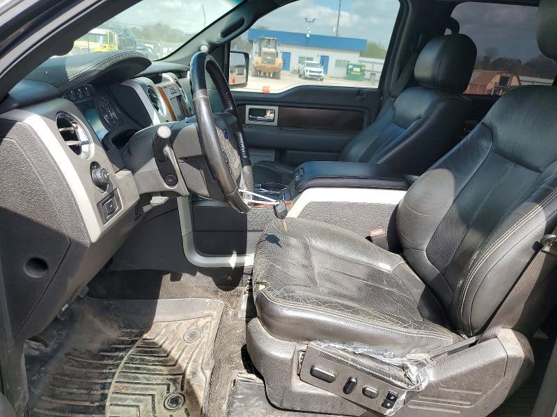 2012 Ford F150 Supercrew