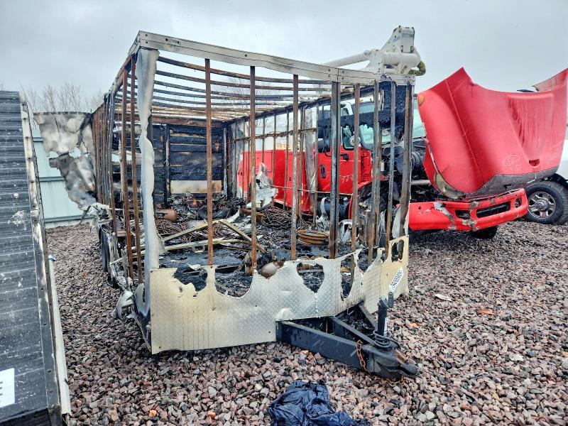 2021 American Hauler Enclosed Cargo Trailer