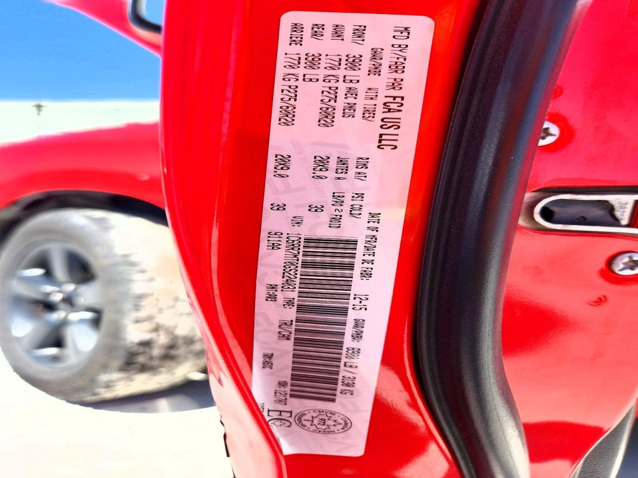 2016 Dodge RAM 1500 Sport