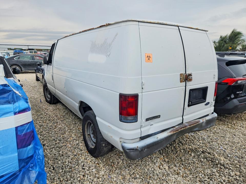 2006 Ford E250 Utility / Service Van