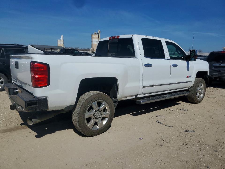 2017 Chevrolet Silverado K2500 Heavy Duty LTZ