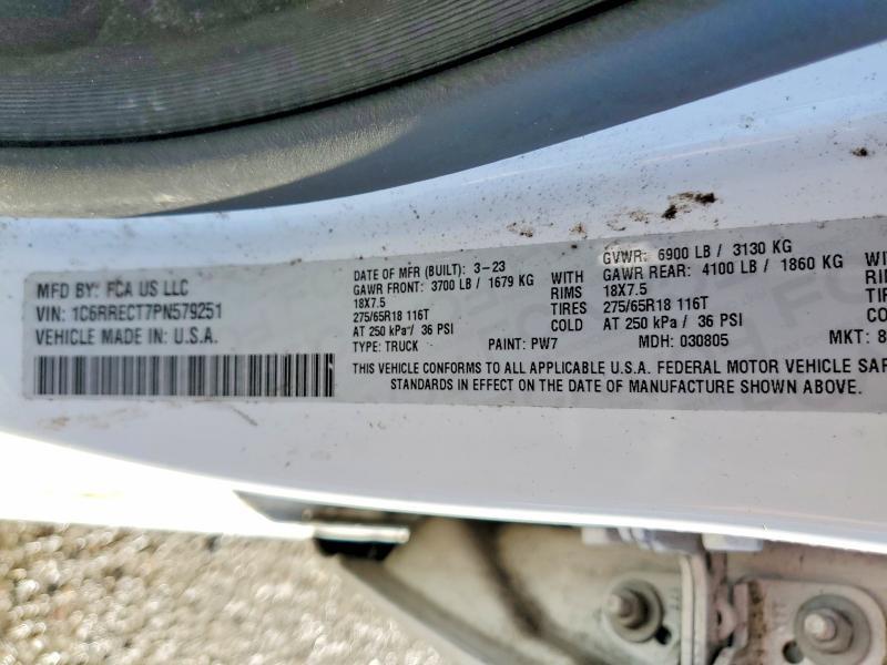 2023 Dodge RAM 1500 Tradesman