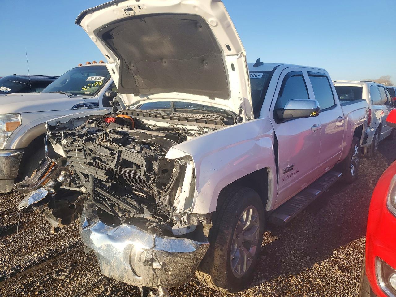 2018 Chevrolet Silverado C1500 LT