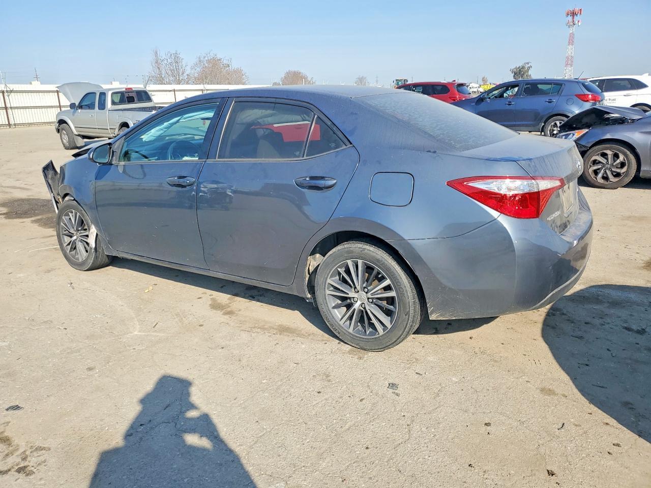 2016 Toyota Corolla le Plus