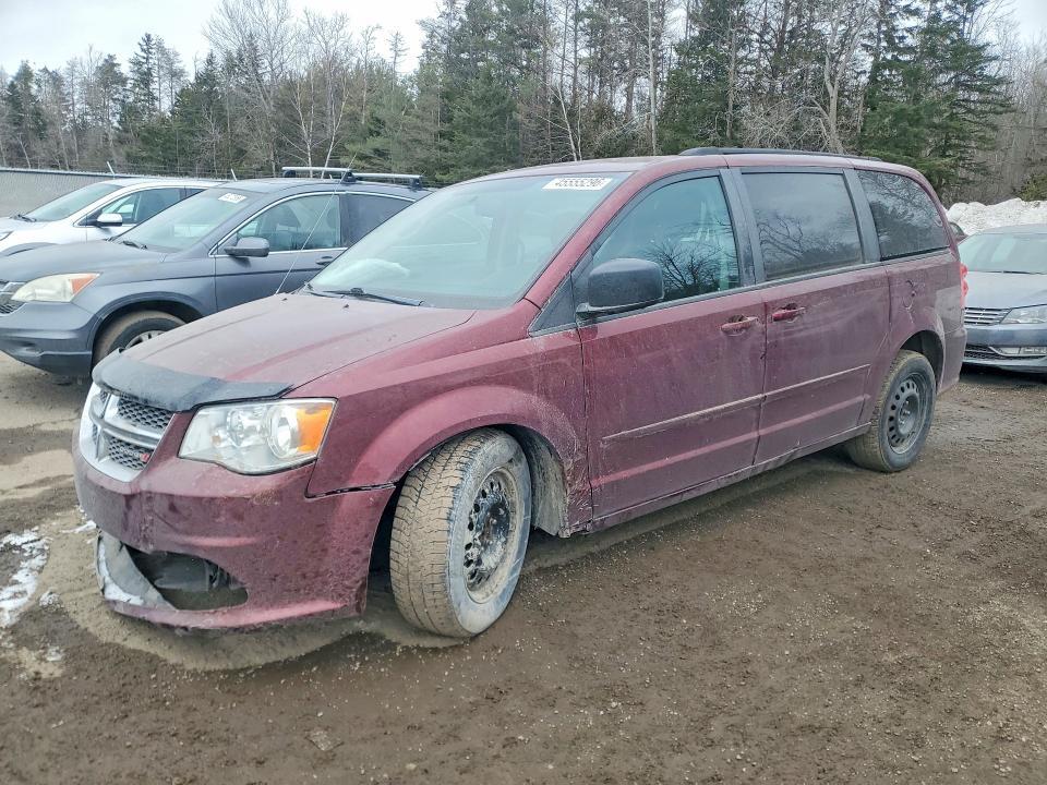 2017 Dodge Grand Caravan se