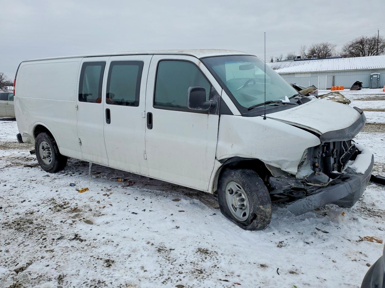 2012 Chevrolet Express 2500 Cargo Delivery Van