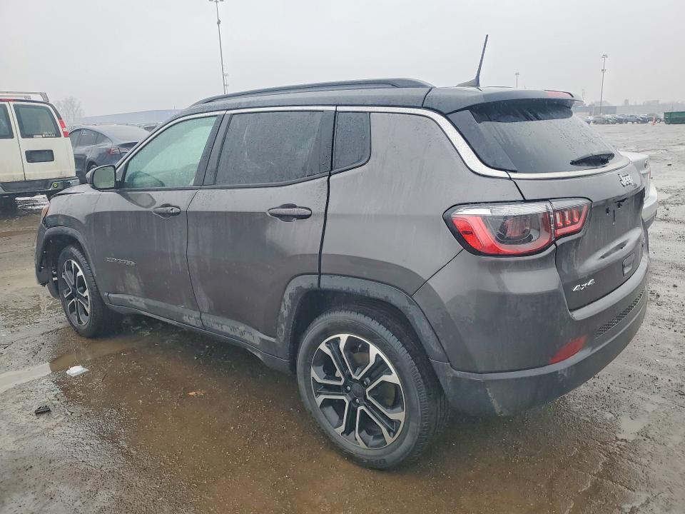 2023 Jeep Compass Limited