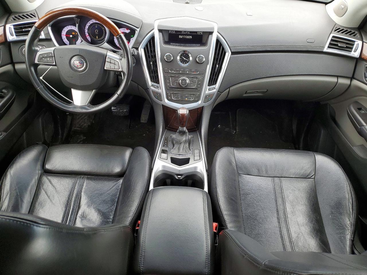 2011 Cadillac Srx Performance Collection