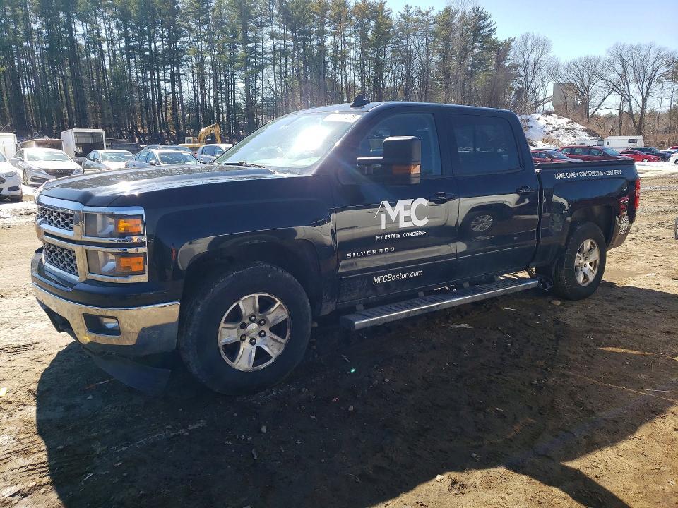 2015 Chevrolet Silverado K1500 lt
