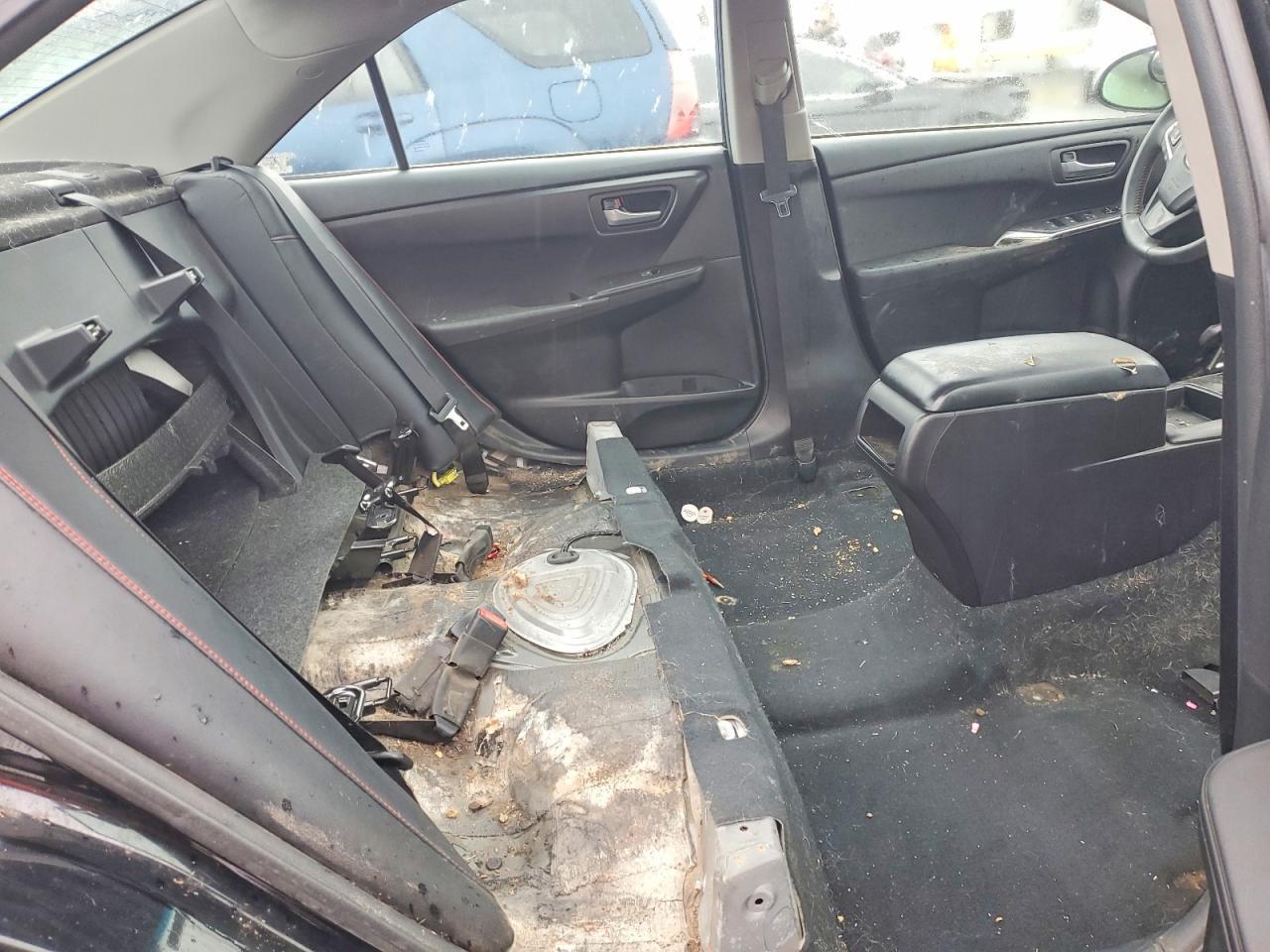 2017 Toyota Camry se