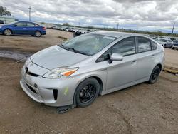 Toyota Prius two Vehiculos salvage en venta: 2015 Toyota Prius two