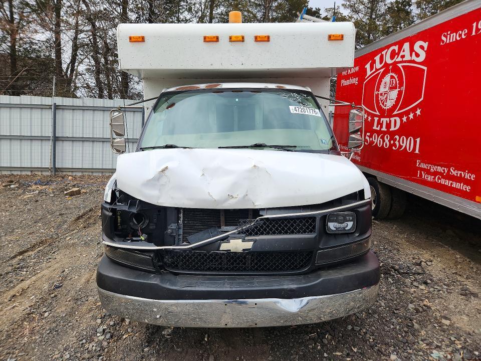 2005 Chevrolet Express Utility / Service Truck