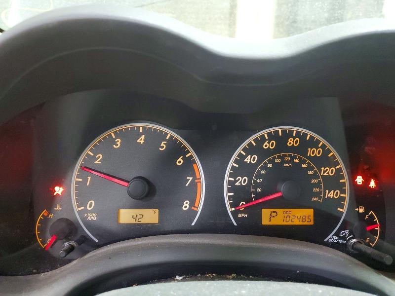 2010 Toyota Corolla le