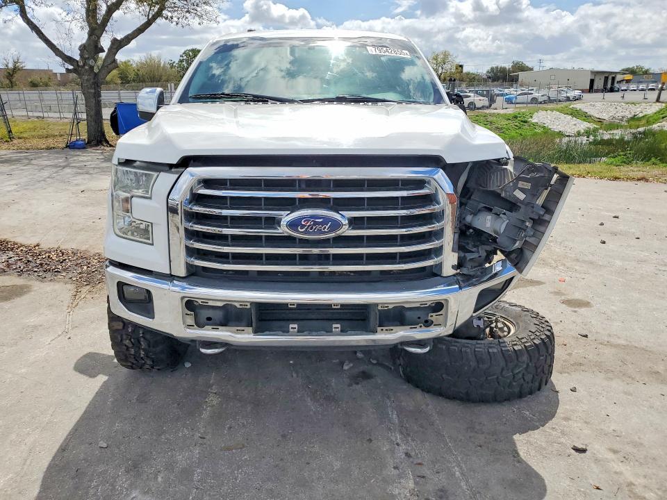 2015 Ford F150 Supercrew