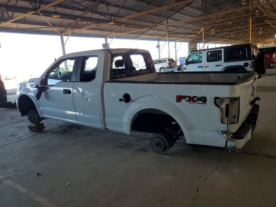 2018 Ford F150 Super Cab